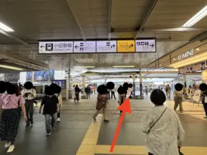 JR町田駅からのアクセス2